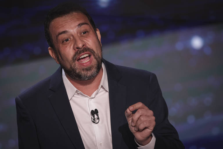 Boulos lidera citações na internet, mas 1/3 de engajamento é negativo