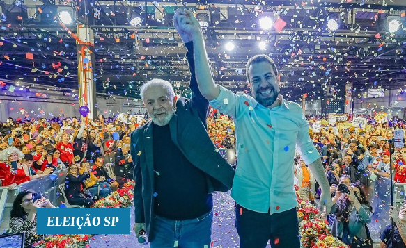 Boulos é o candidato mais mencionado da semana, mas Marçal domina principais posts sobre ele